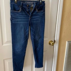 American Eagle super soft cropped jeggings